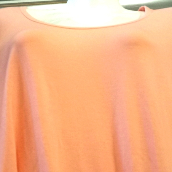 LulaRoe Peach ๐ Perfect T Top - Picture 9 of 11